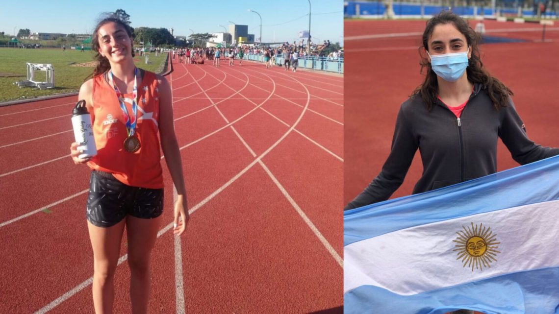 Renata Godoy campeona sudamericana U18 Renata Godoy campeona sudamericana U18