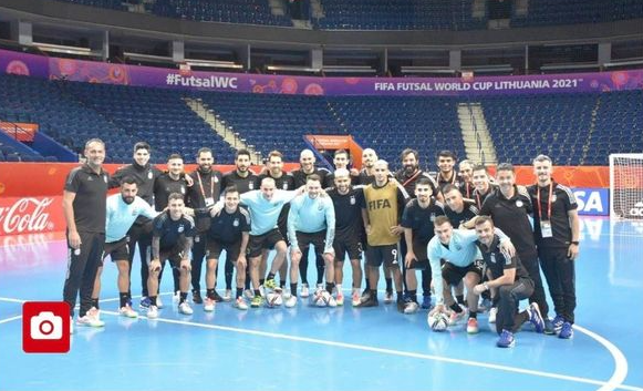 Kiki Vaporaki y Argentina debutan en la Copa del Mundo