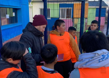LA MUNICIPALIDAD DE USHUAIA INICIÓ TORNEOS DE FÚTBOL EN EL BARRIO 245 VIVIENDAS