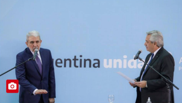 Alberto Fernández les tomó juramento a los nuevos ministros: “No me van a ver atrapado en disputas internas e innecesarias”