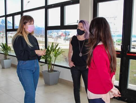 LA SECRETARÍA DE LA MUJER RESPALDÓ A LA RED FEDERAL TRANSFEMINISTA ÓRBITA FOTOS