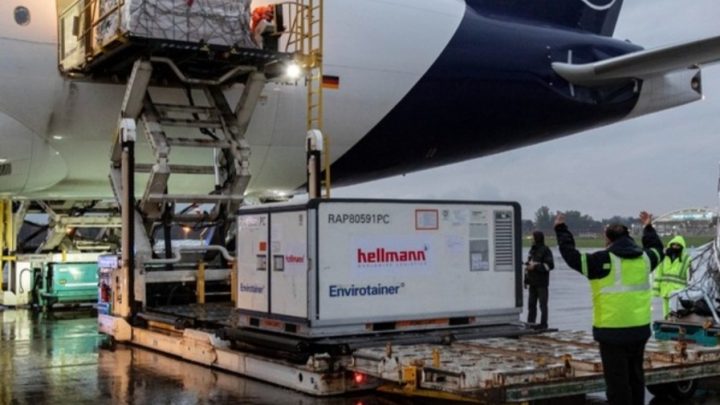 Argentina superó las 57 millones de dosis de vacunas recibidas, desde el inicio de la pandemia