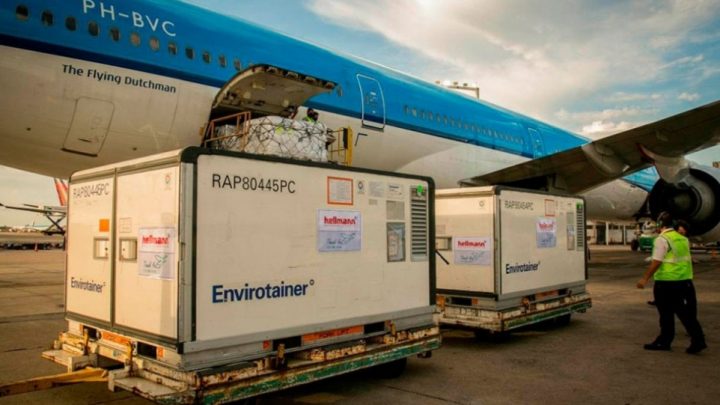 Llegan Al País Más De Un Millón Y Medio De Vacunas Sinopharm