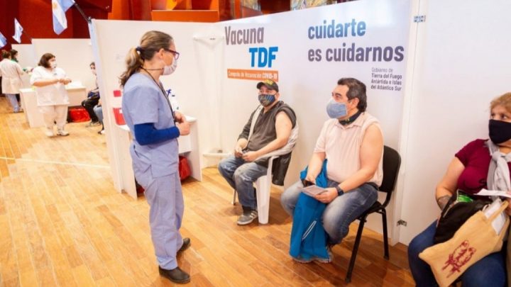 Plan De Vacunación Contra Covid-19: Tierra Del Fuego Superó Las 200 Mil Vacunas Aplicadas