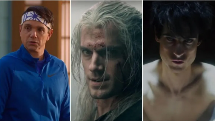 Netflix realizó una catarata de anuncios y lanzó varios adelantos: «Cobra Kai», «The Witcher», «The Sandman», entre otros títulos