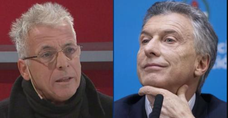 Gerardo Romano: «¿Ayudamos a que no vuelva el espantoso, inmundo, inepto y oligárquico gobierno del ingeniero Macri?»
