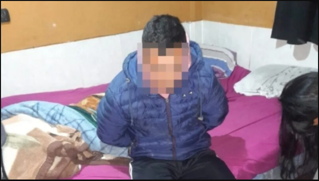 Apresan a delincuente que baleó a tres jóvenes con una ametralladora Apresan a delincuente que baleó a tres jóvenes con una ametralladora