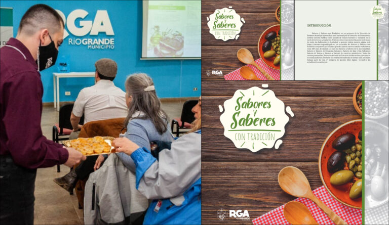 Se presentó el libro “Sabores y Saberes con Tradición”