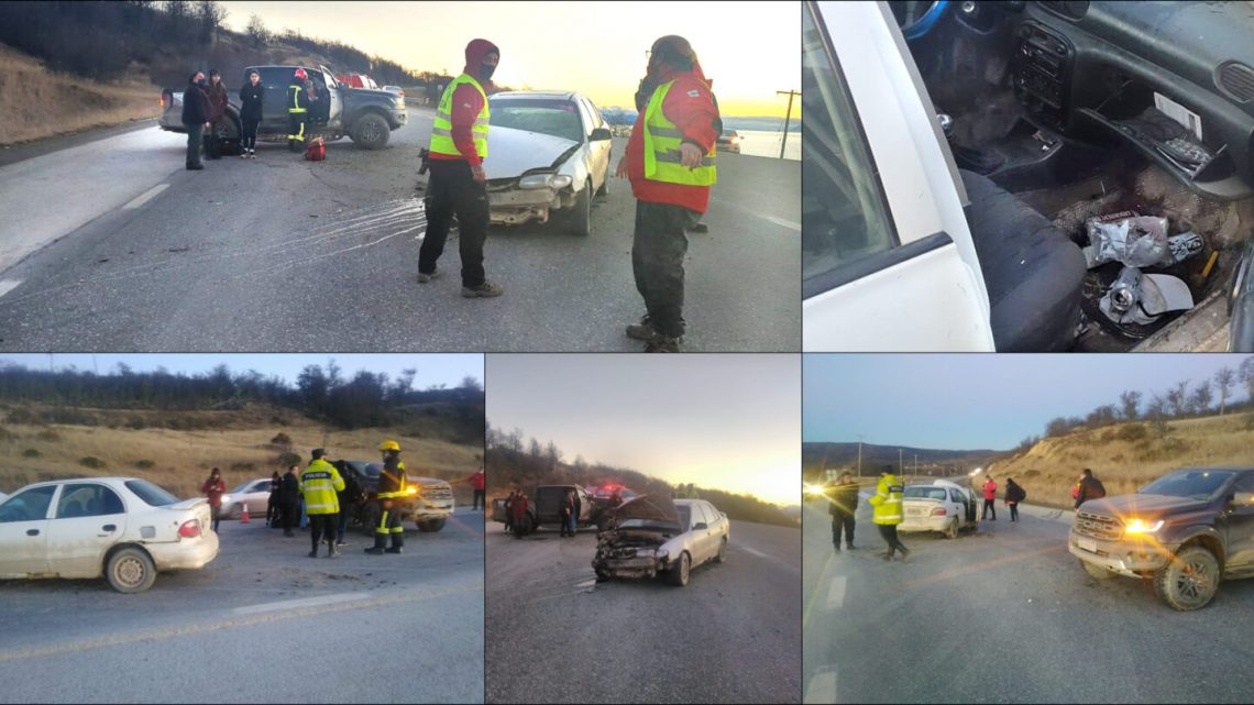 Violento choque en la Ruta 3. Uno de los conductores estaba ebrio