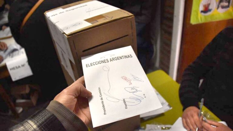 Toda la información para justificar la no emisión del voto en las PASO