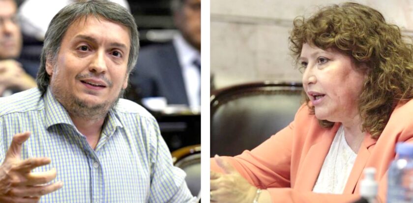 Máximo Kirchner: “Estamos trabajando para unir por aguas argentinas a Tierra del Fuego con Santa Cruz”