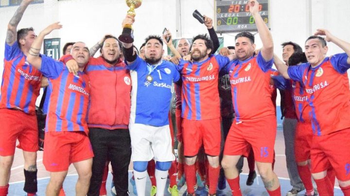 Luz y Fuerza campeón en Veteranos