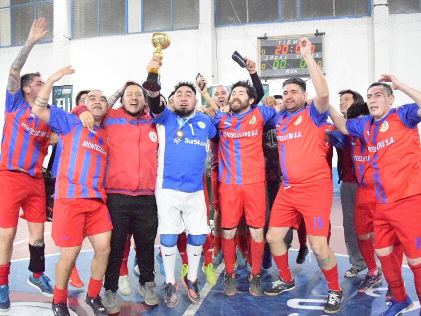 Luz y Fuerza campeón en Veteranos