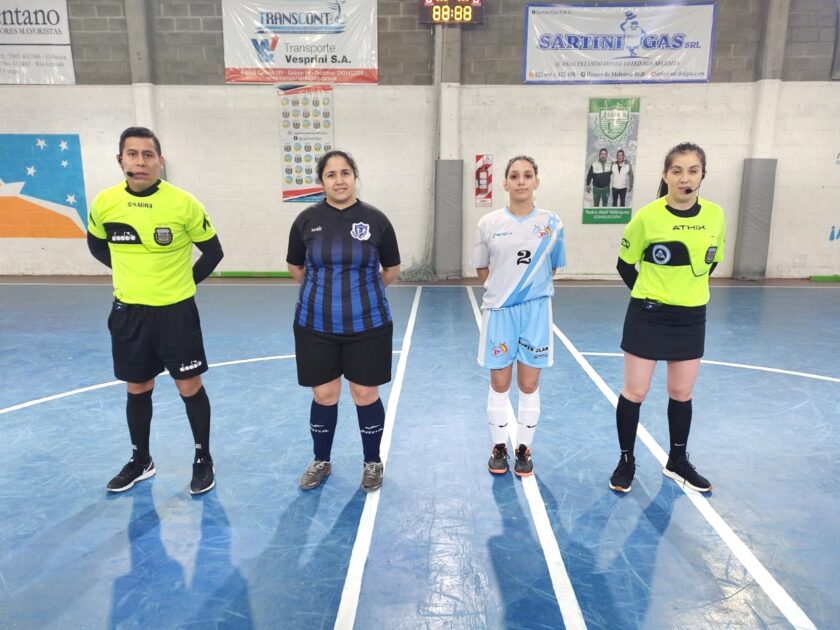 La Copa Ushuaia avanza en la etapa de grupos