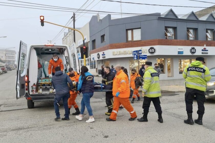 Menor fue atropellado por un vehículo Menor fue atropellado por un vehículo