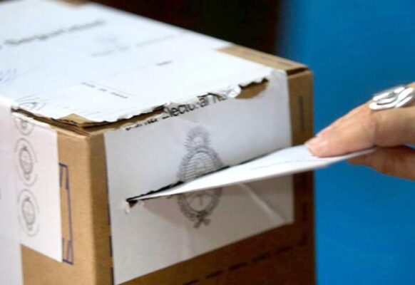 Cómo cerrar el sobre de votación en las PASO del domingo próximo