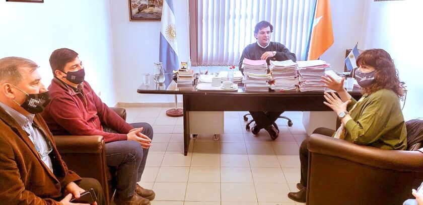Urquiza anunció que la Cámara intervendrá para que la DPE de Ushuaia cuente con nuevos equipos Urquiza anunció que la Cámara intervendrá para que la DPE de Ushuaia cuente con nuevos equipos