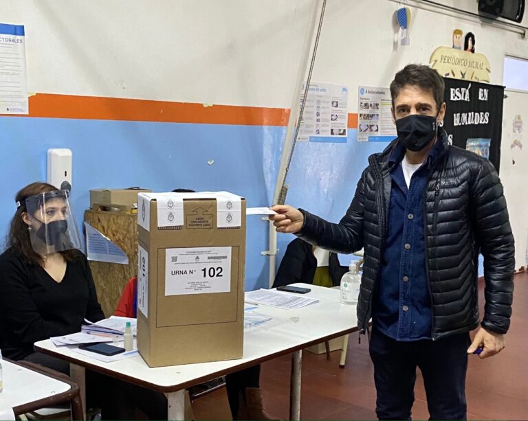 “Esta elección definirá quiénes salvaguardarán a la República”