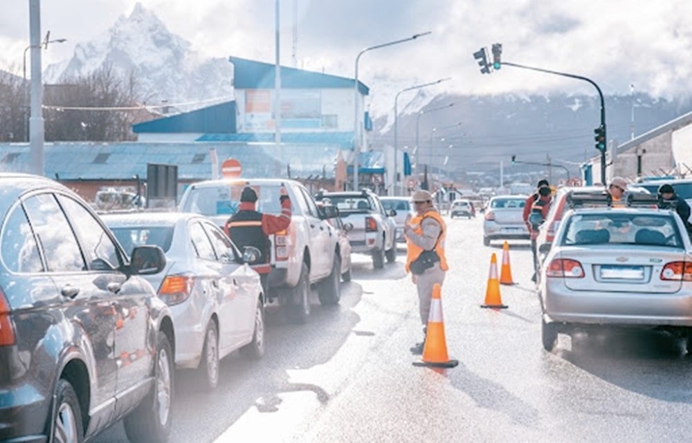 Quedará prohibido el estacionamiento total en calle Onas entre Paz y Magallanes