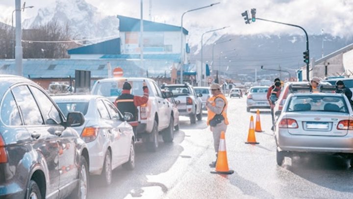Quedará prohibido el estacionamiento total en calle Onas entre Paz y Magallanes