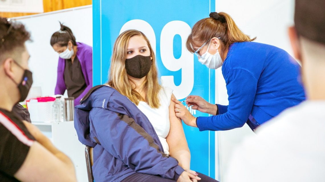 El viernes se aplicarán 1ª dosis a demanda espontánea