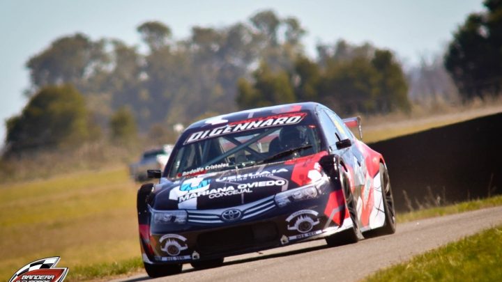 Di Gennaro vuelve a correr en el Top Race Junior