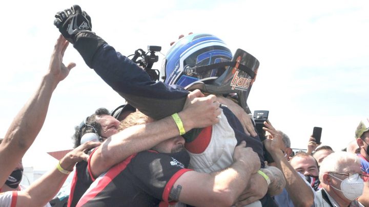 Lucas Yerobi ganó en el Turismo Nacional