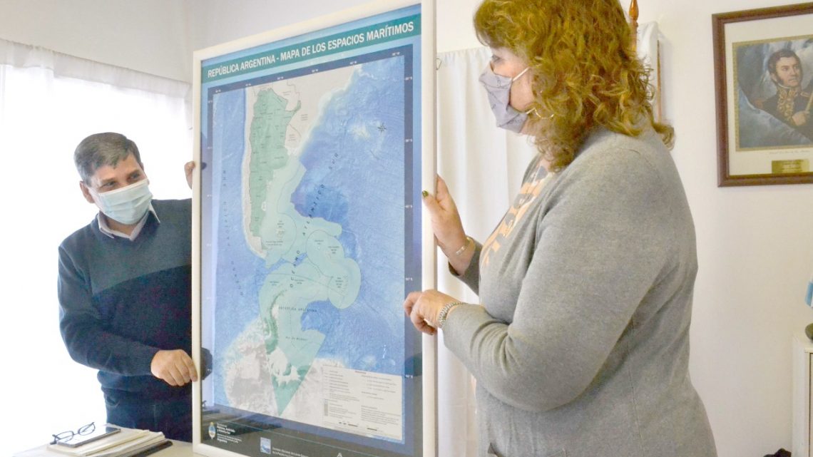 “Necesitamos que Tierra del Fuego tenga candidatas como Carolina Yutrovic”, afirmó Pino