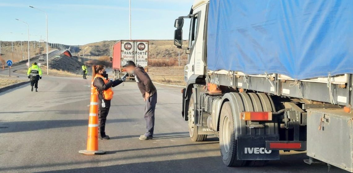 Tierra del Fuego se suma a la jornada de controles de alcoholemia en simultáneo en todo el país