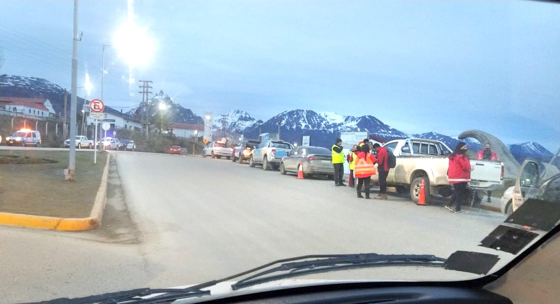 Empezó la primavera en Ushuaia con una “lluvia” de secuestros
