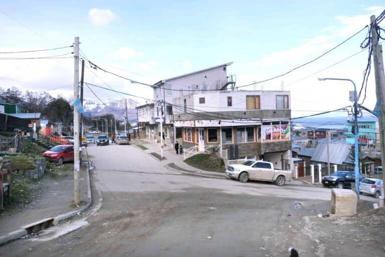 Aplicarán sentido único de circulación a dos arterias del barrio Kaupén