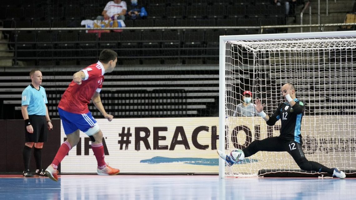 Argentina venció a Rusia en los penales y disputará la semifinal ante Brasil Argentina venció a Rusia en los penales y disputará la semifinal ante Brasil