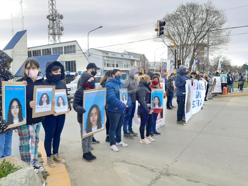 13 años sin Sofía: Familiares y amigos marcharon en un nuevo y triste aniversario de la desaparición