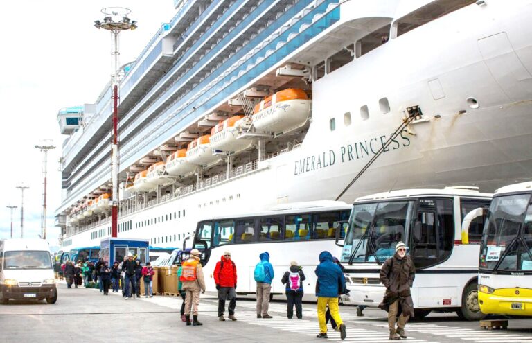 El 20 de octubre comenzará la temporada de cruceros en Ushuaia