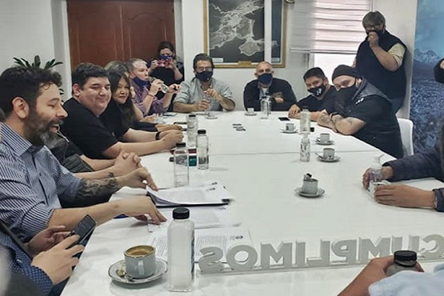 Gremios acordaron aumento salarial a empleados municipales en Ushuaia