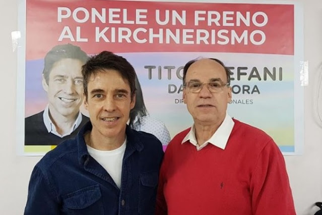 Senador Pablo Blanco paso de Garramuño a Stefani rápidamente