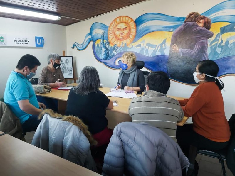 LA MUNICIPALIDAD DE USHUAIA YA ASOCIACIÓN TRADICIONALISTA VIRGINIA CHOQUINTEL ORGANIZAN EN FORMA CONJUNTA ACTIVIDADES PARA OCTUBRE Y NOVIEMBRE