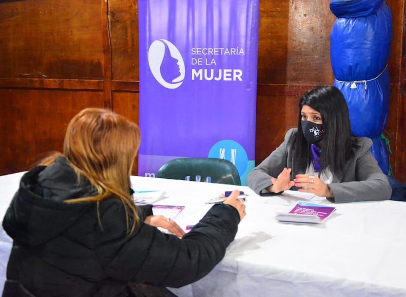 LA MUNICIPALIDAD PARTICIPÓ DE UN NUEVO OPERATIVO TERRITORIAL EN EL BARRIO LA CANTERA