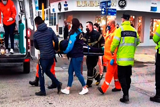 Choque múltiple con lesionados y dos menores atropellados