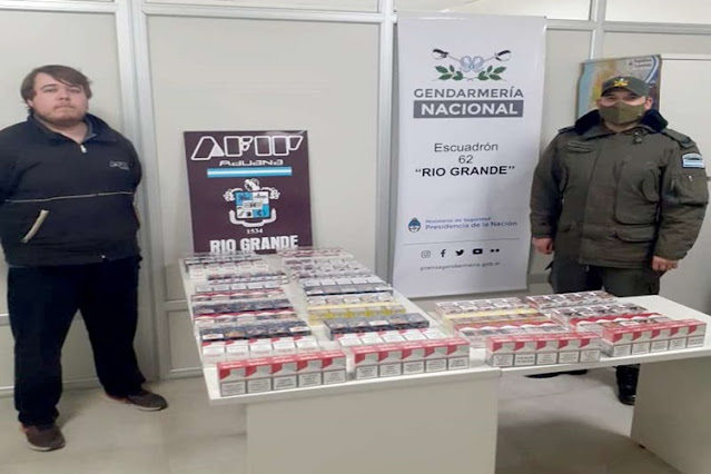 Contrabando de cigarrillos en San Sebastian Contrabando de cigarrillos en San Sebastian
