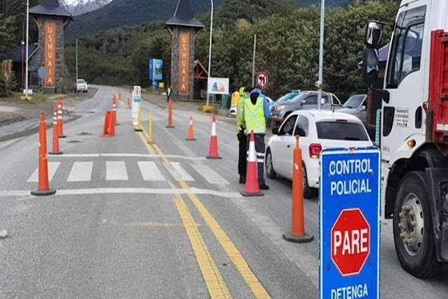 Desde Octubre ya no sera obligatorio transitar con cubiertas de invierno en la Ruta 3