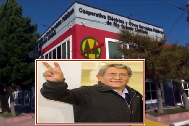 Denuncia por abuso a ex presidente de la Cooperativa Electrica