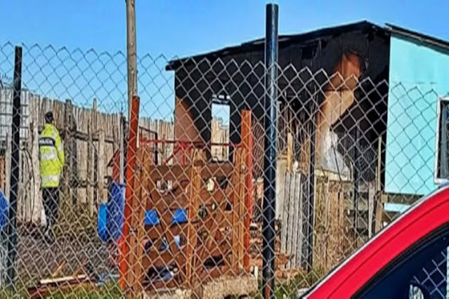 Un hombre fue agredido brutalmente y le incendiaron la vivienda, detuvieron a sus hijos