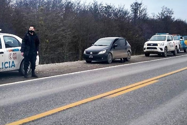 Dos detenidos por transitar en estado de ebriedad en la Ruta 3