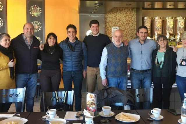 Juntos por el Cambio en TDF, Stefani y Garramuño integraran listas para las generales