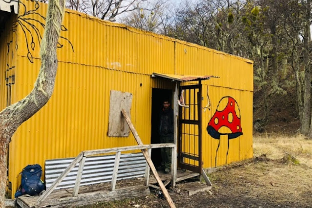 Destruyen refugio de Guardaparques en la zona de la reserva Laguna Negra