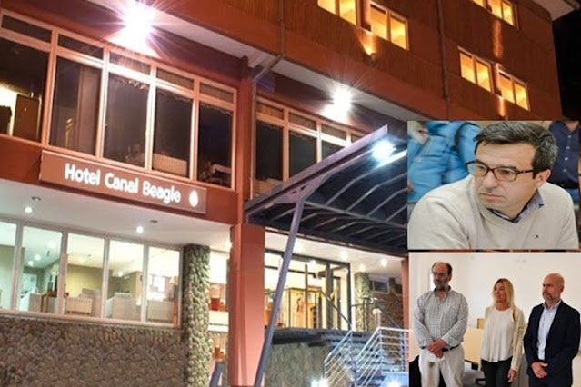 Infuetur confirmo la entrega del Hotel Canal Beagle al grupo Albatros
