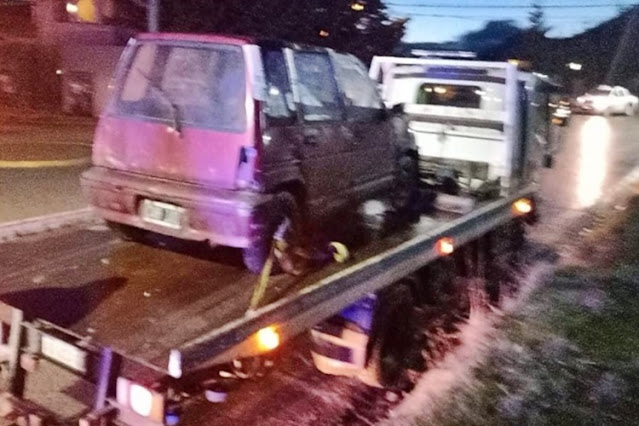 Conductor detenido y vehículo incautado en Ushuaia Conductor detenido y vehículo incautado en Ushuaia