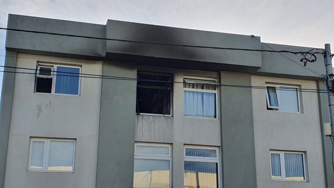 La Justicia Federal interviene en el incendio de esta mañana: había drogas en uno de los departamentos