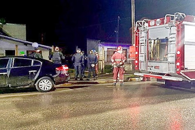 Incendio en Ushuaia, sin lesionados